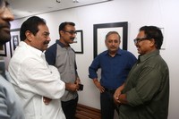 Nithya Menen Launches Gaze Solo Art Show